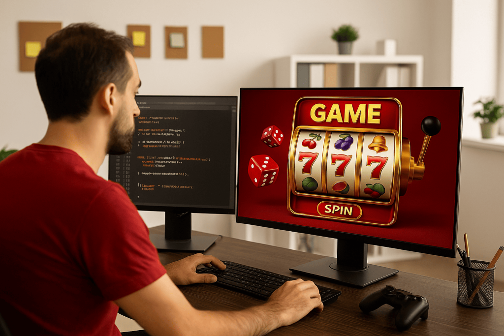 KI-gestützte Entwicklung von Glücksspielen